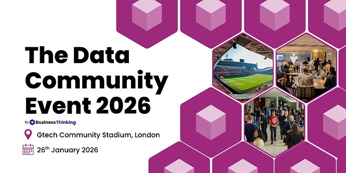 Data Community Launch Event Cover Image
