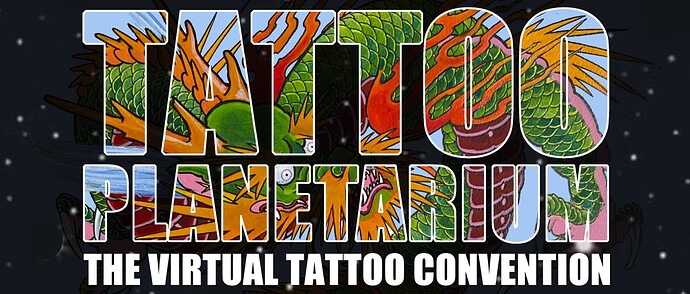 TatttooPlanetariumPoster