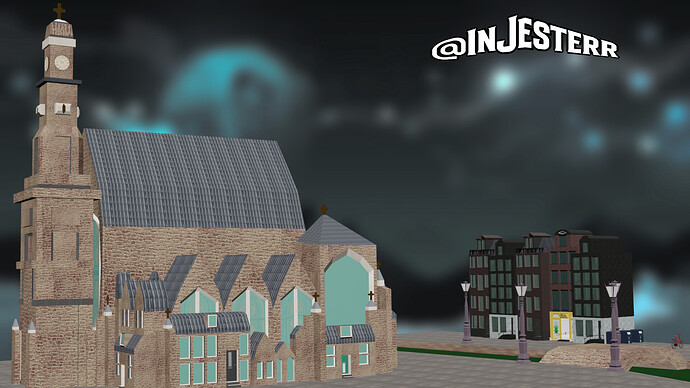Amsterdam Cityscape