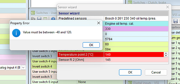 TEMP LIMIT