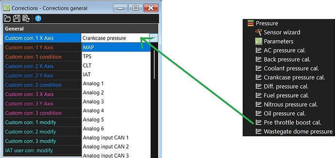 V3.057 Fuel corrections general