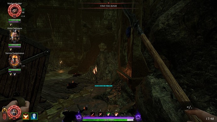if you go down here bots wont help