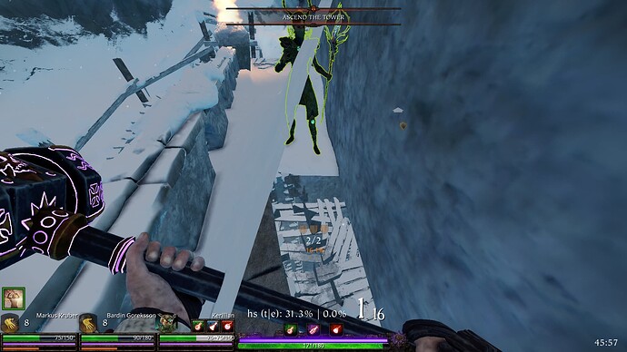 Weird snow 2
