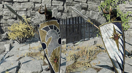 Vt2 Keri Spear Shield