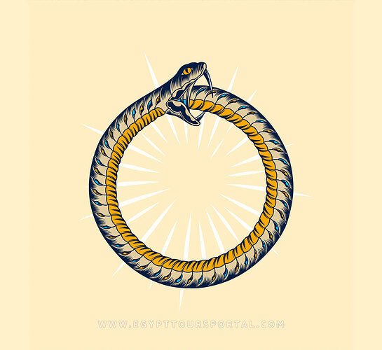 Ouroboros-Symbol-Origin-Egypt-Tours-Portal