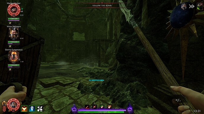 ladder stuck 2
