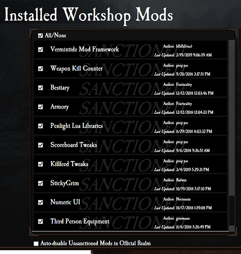 mods