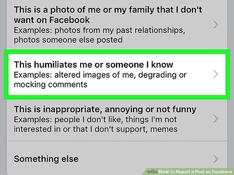 humiliates