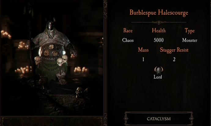 Bestiary Halescourge