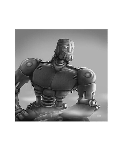 GigaChad Robot