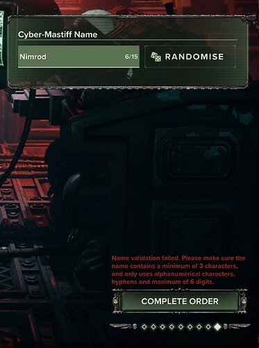 no nimrod dog ig.jpg