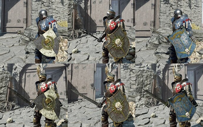 Vt2 Kruber Sword Mace Shield