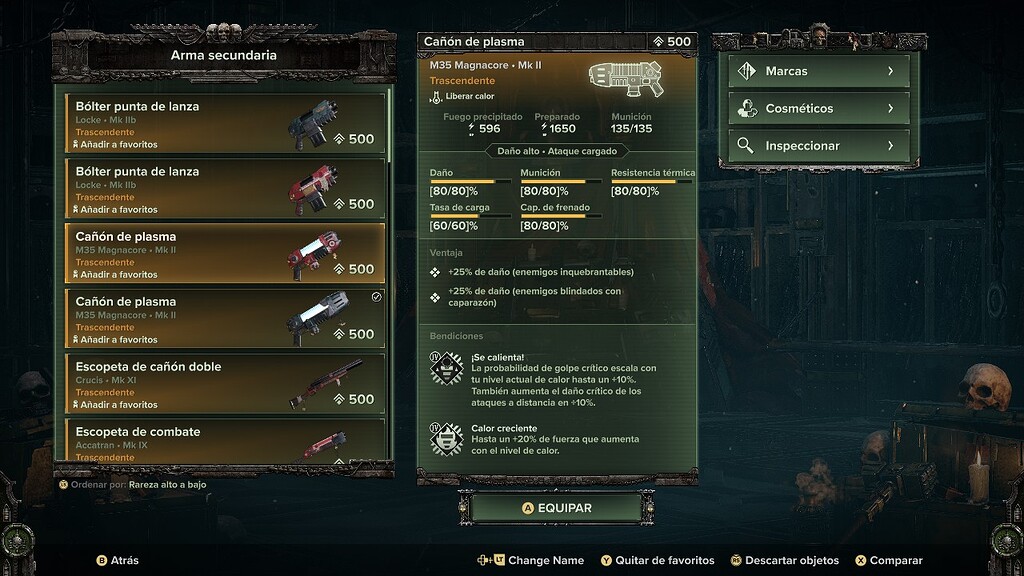 Spanish version have wrong descriptions - Bugs - Fatshark Forums