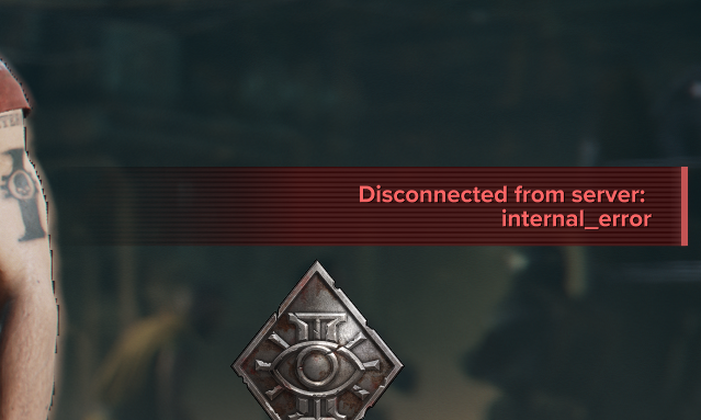 Internal Server Issue