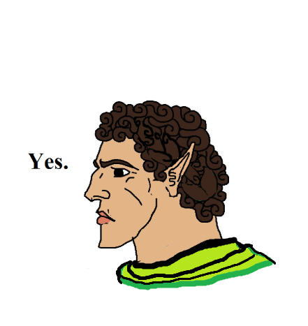 Yes chad elf