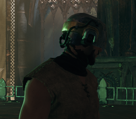 INCANTATA MK IVN OBEDIENDE HELM for Zealot/Preacher is