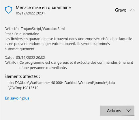 Darktide trojan