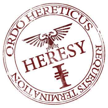 HERESY DETECTED
