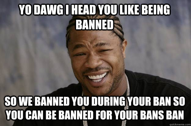 banned