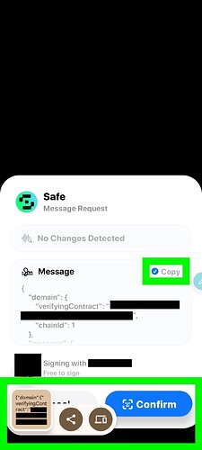 rainbow-copy-safe-tx-data