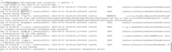 jenkins-systemctl