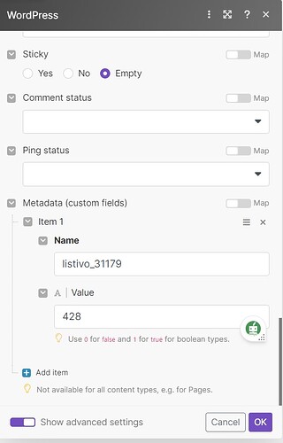 Wordpress custom taxonomies enter