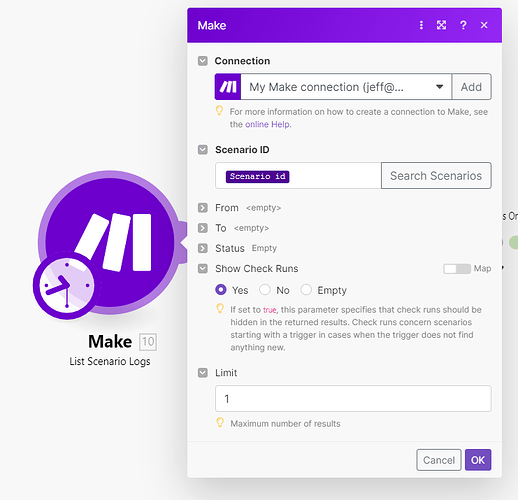Make API