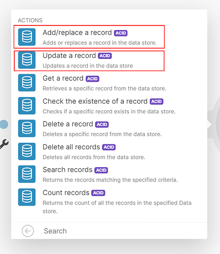 2022-10-11 09_43_08-Integration Data store _ Make
