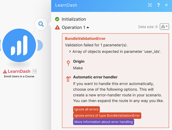 step 7 LearnDash enroll user in a course