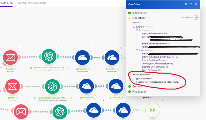 OneDrive_,Module Error