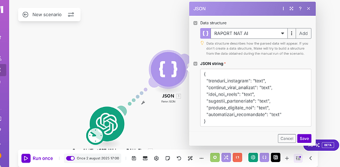 json