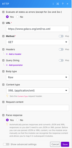 HTTP Module