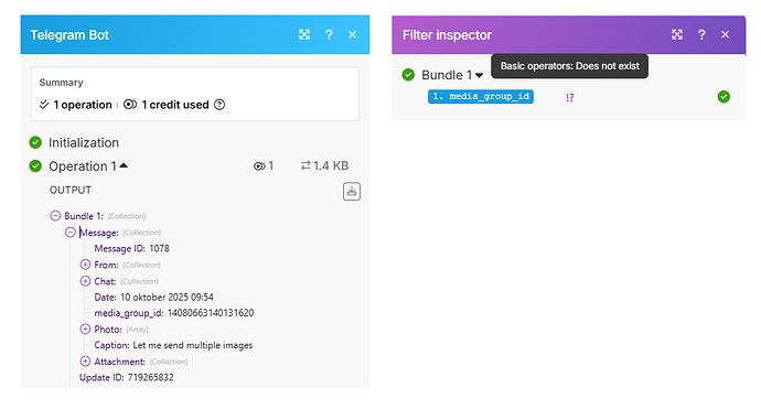 Make - Basic operator does not exist