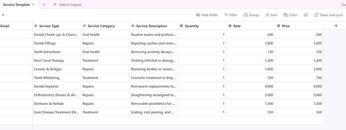 QuickBooks Estimate 3