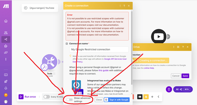 Make_Connection_Error