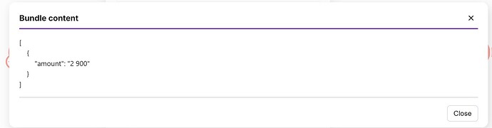 text parser output 1