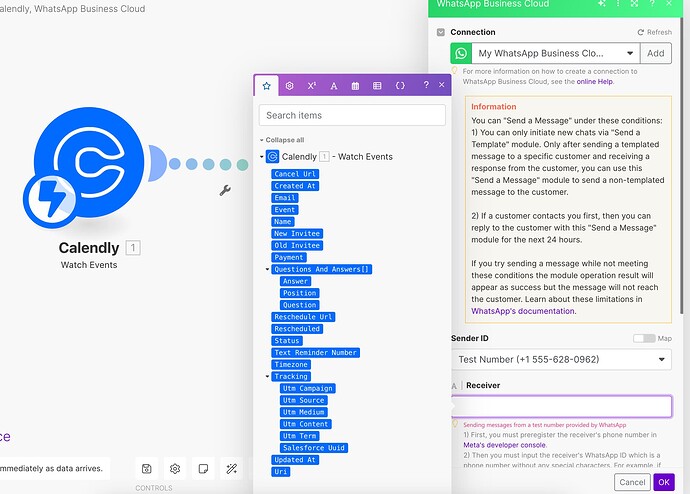 Calendly Missing Phone Number - How To - Make Community