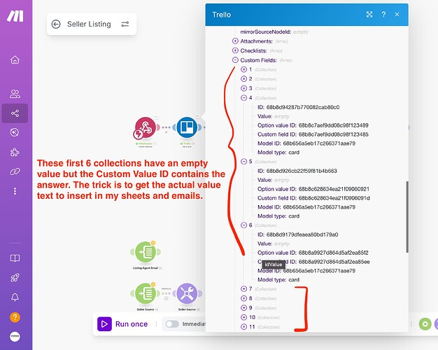 Trello: Get a Custom Card Results