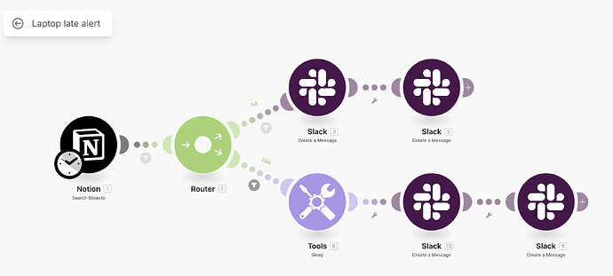 make new starter diagram
