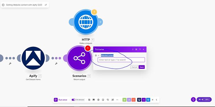 Make AI agent problem