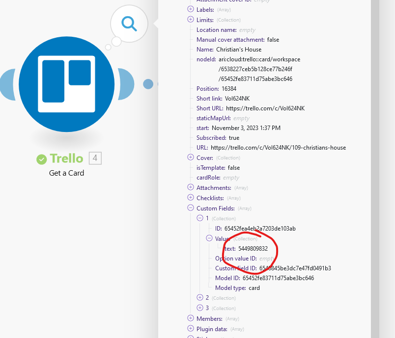 Getting Custom Field Data From A Specific Trello Card - How To 