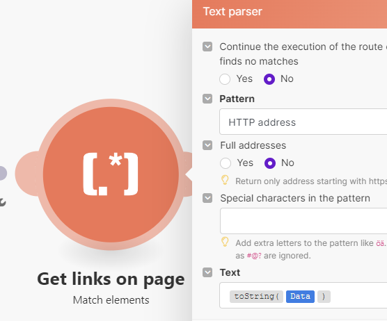 Scraping Data from multiple pages based on main webpage