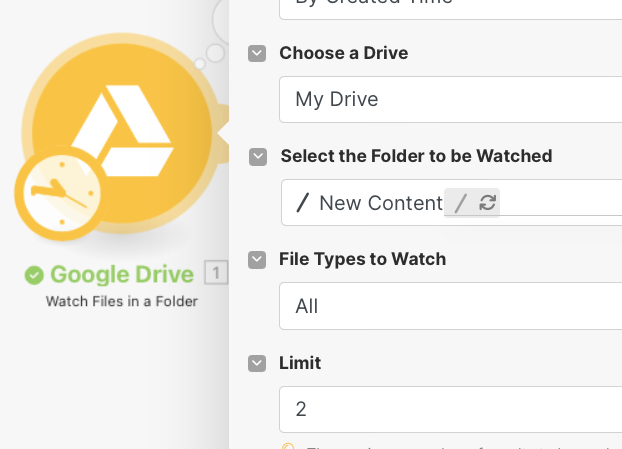 Watch Files in a Folder 2