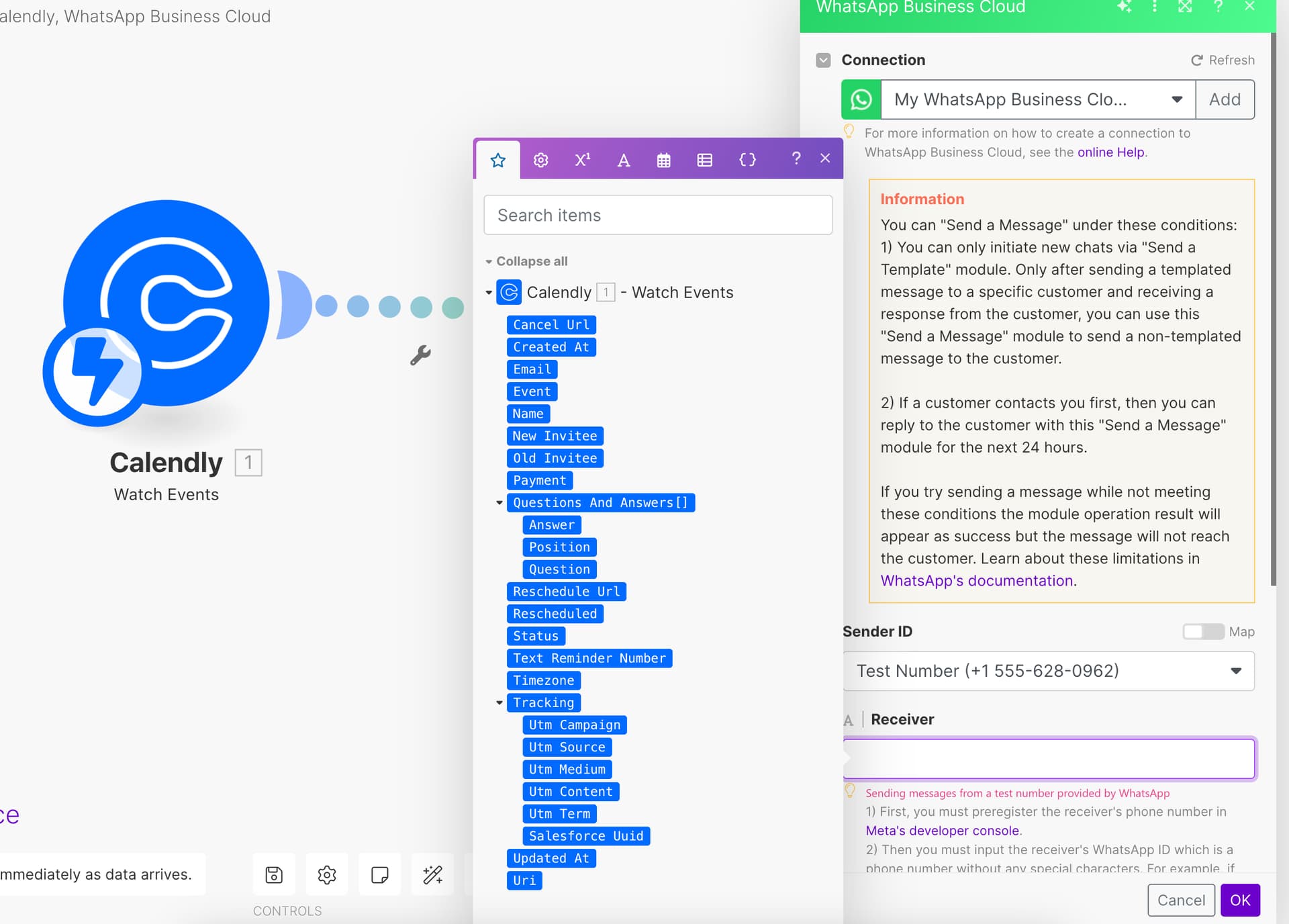 Calendly Missing Phone Number - How To - Make Community