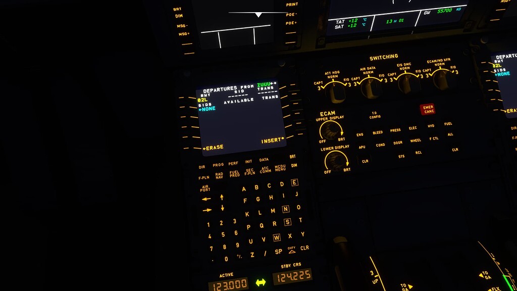 ZUUU and ZPPP NO Approach and Departure Data - General MSFS Data