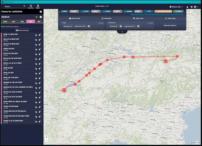 Route LSGG-LOWI pic