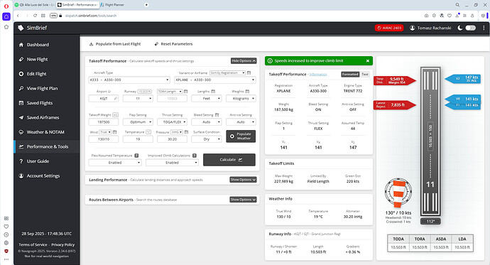 SimBrief - Performance and Tools – Opera 28.09.2025 19_48_37