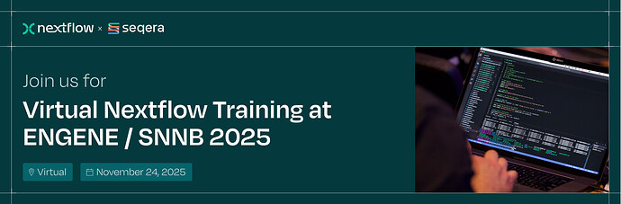Nextflow Training - ENGENE SNNB 2025