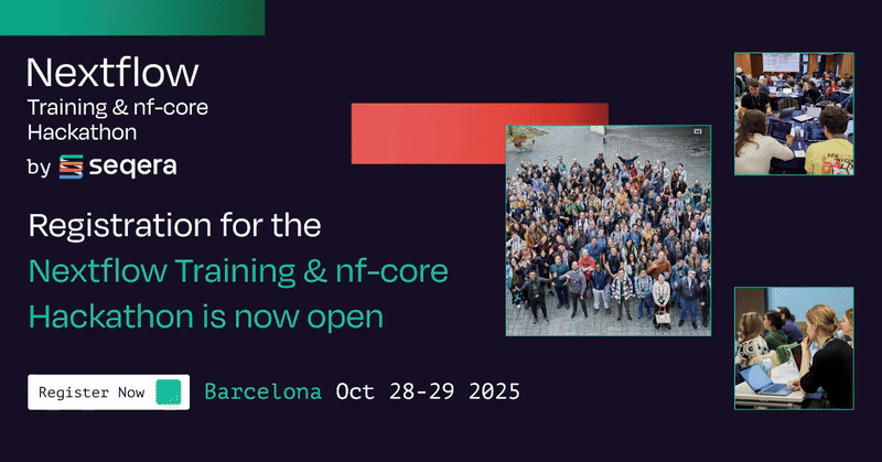 Nextflow Training and nf-core Hackathon - Socials