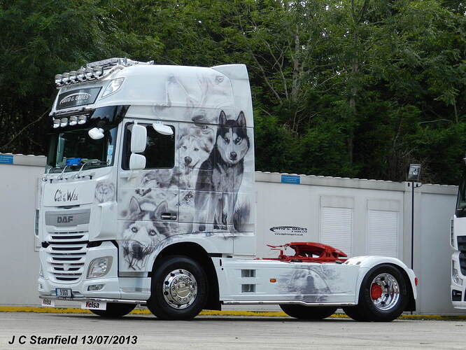 David G Davies &  Sons Ltd DAF.JPG